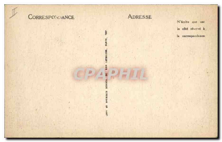 Saint-Valéry-sur-Somme — Return of the Sauterelliers — LL — Back