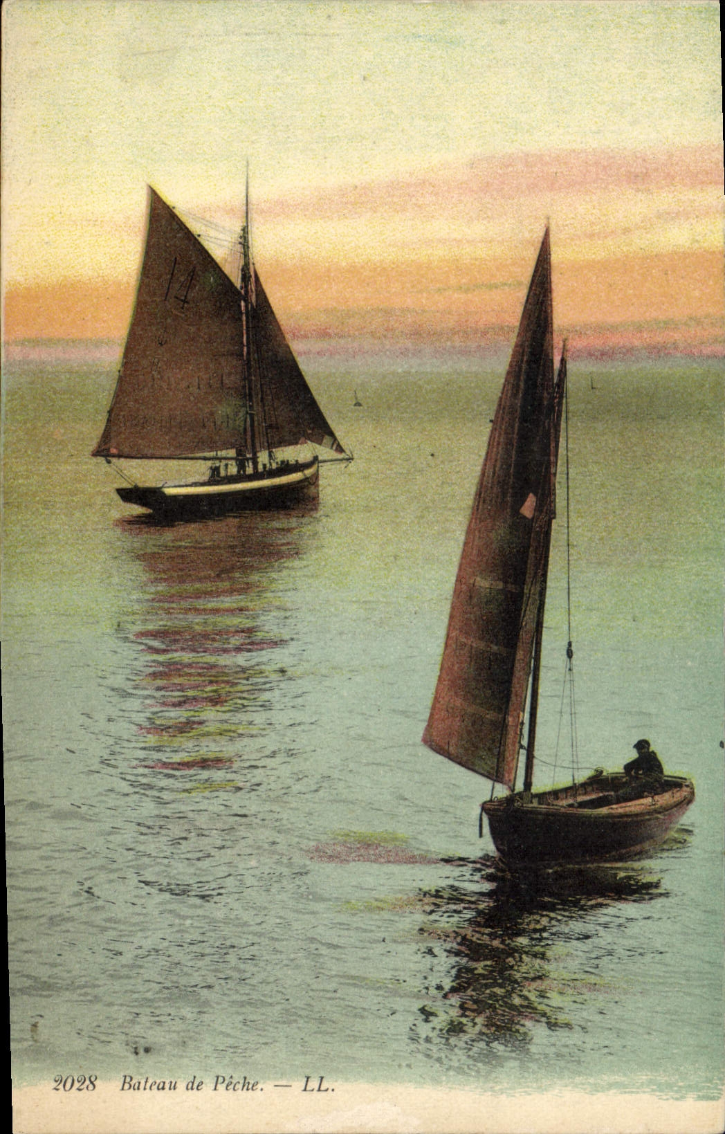 Bateau de Pêche — LL. — n° 2028