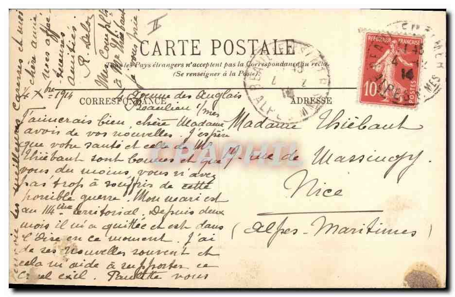 Bateau de Pêche — LL. — n° 2028 — Verso