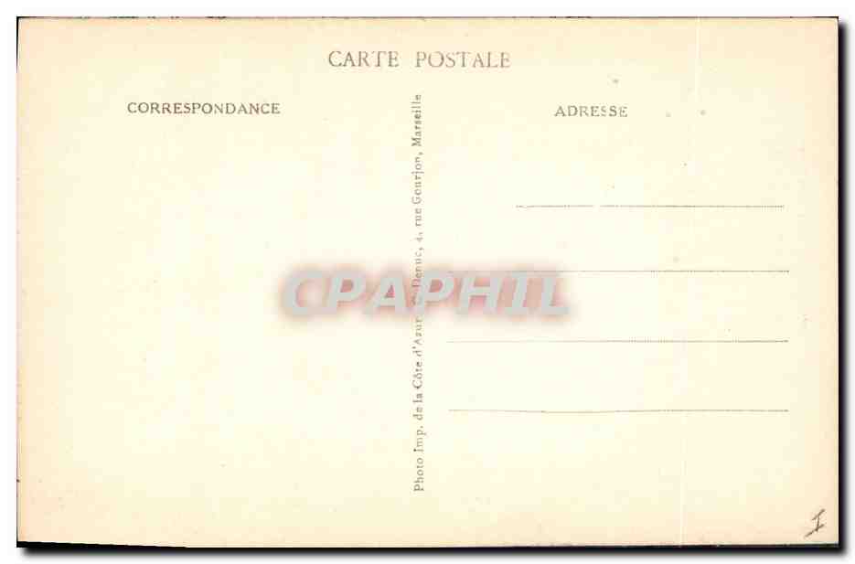 CPA Napoleon 1er Boney et ses nouveaux sujets a l'Ile d'Elbe — Rückseite