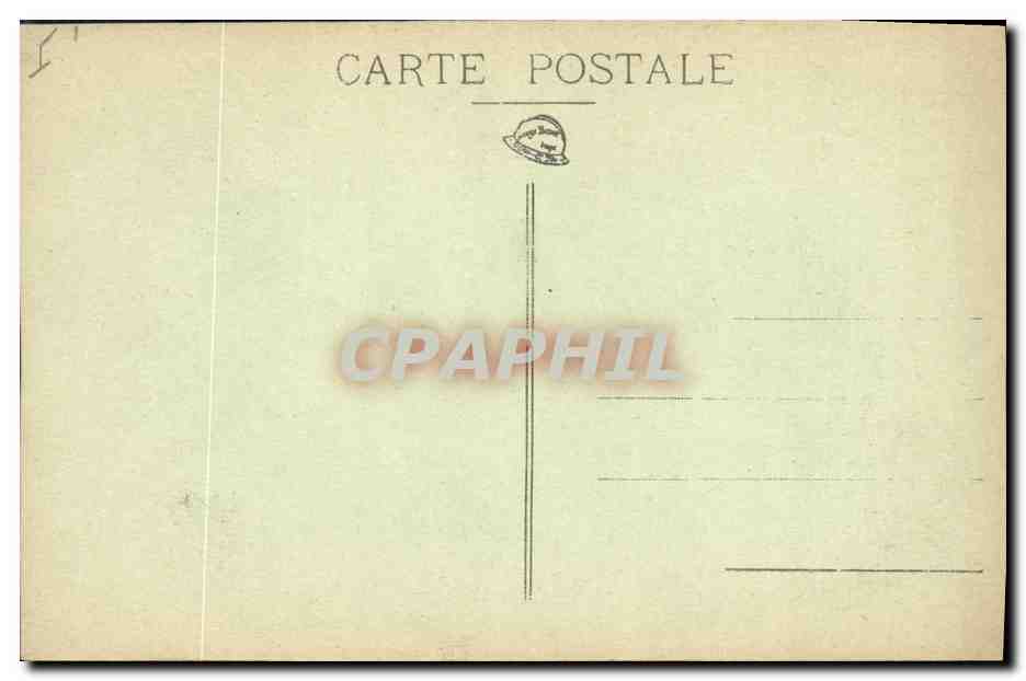 CPA Napoleon 1er Boney devenu Philisophe — Rückseite