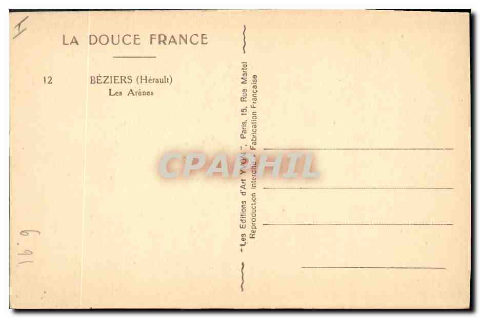CPA Napoleon 1er La mort et Bonaparte  — Rückseite