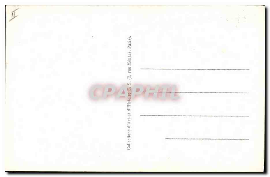 CPA Napoleon 1er Kleber Bertrand Gudin Marchand — Rückseite