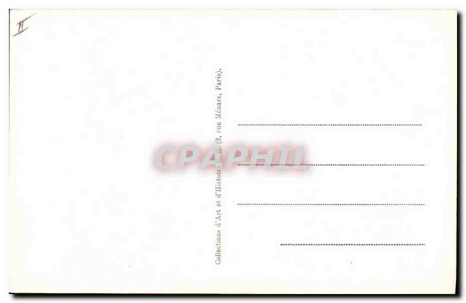 CPA Napoleon 1er Junot Laborde Latour Maubourg Lariboisiere — Rückseite