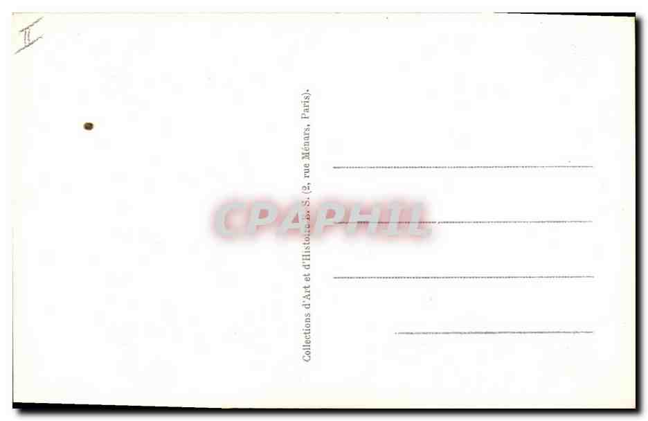CPA Napoleon 1er Moreau Miollis Moncey Morland — Rückseite