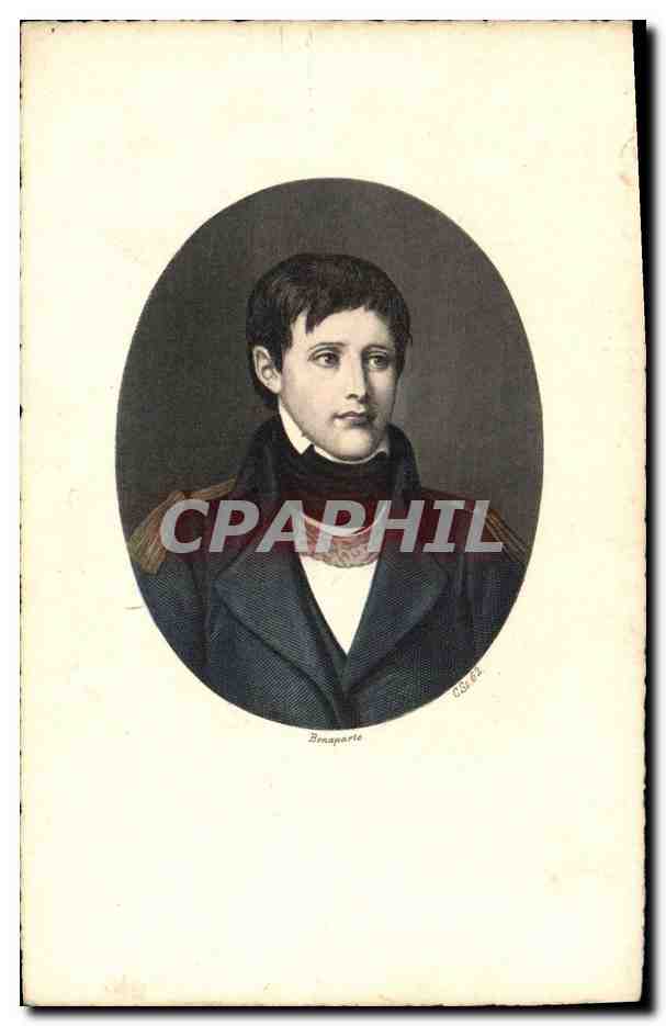 CPA Napoleon 1er Bonaparte 