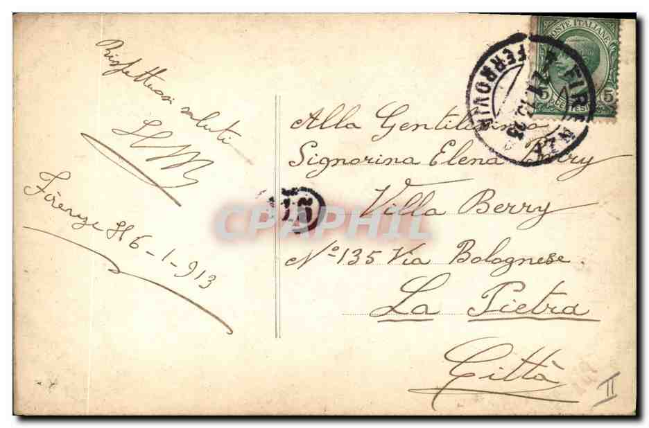CPA Napoleon 1er Le sabre d'honneur Militaria — Verso