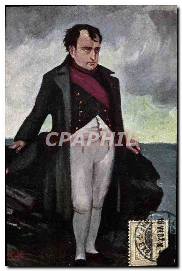 CPA Napoleon 1er 