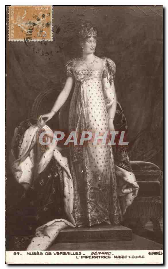 CPA Napoleon 1er Musee de Versailles Gerard L'imperatrice Marie Louise