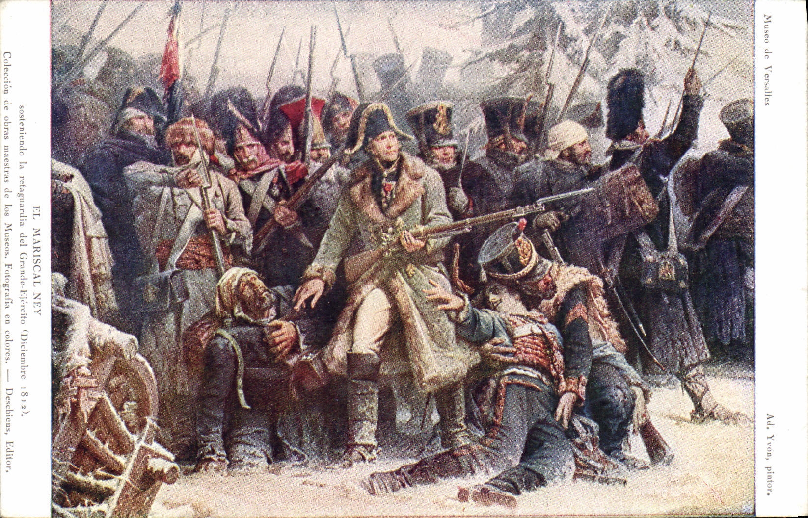 CPA Napoleon 1er Marechal Ney Militaria