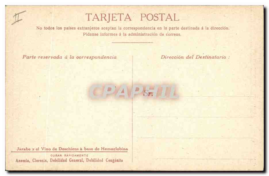 CPA Napoleon 1er Bataille de Denain Militaria  — Verso
