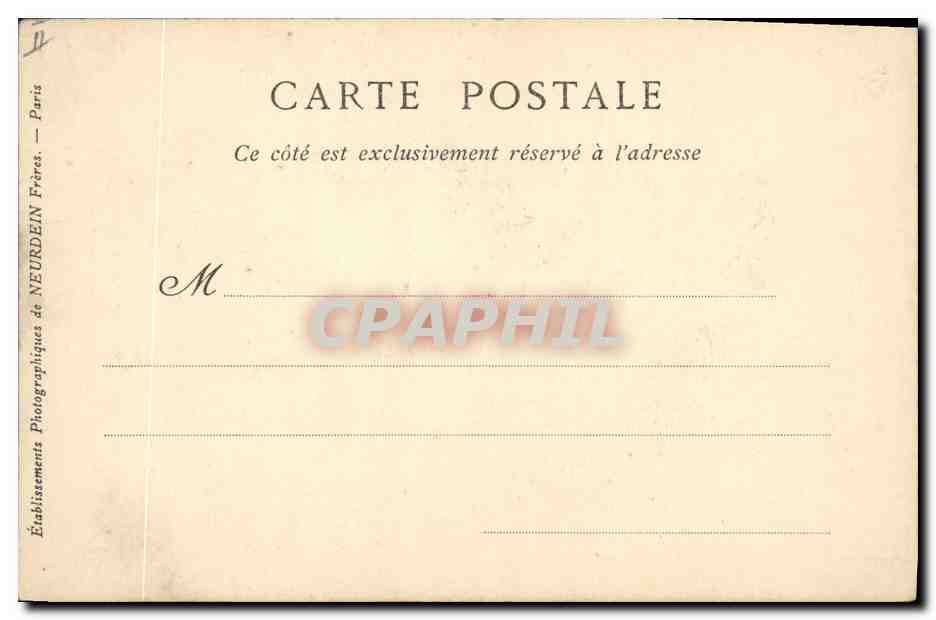 CPA Napoleon 1er Honte et repentir ou la chasse aux Autrichiens  — Rückseite