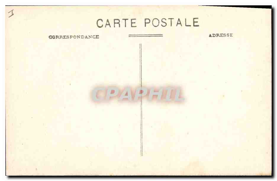 CPA Les Baux Rocher monolithique ou les Pretres druides immolaient leurs victimes — Rückseite