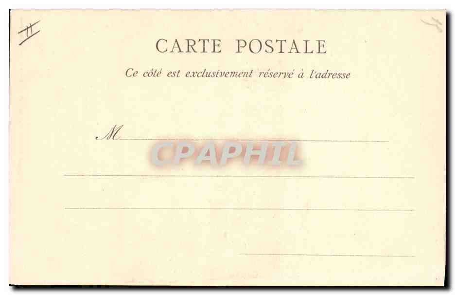 CPA Les Parisii Fondateurs et premiers bateliers de Paris  — Rückseite
