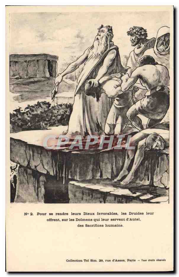 CPA Les Druides Dolmens