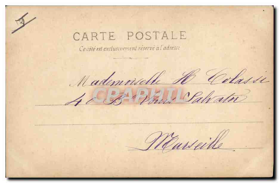 Le Culte du Gui — Mlle Spindler et Mlle Robinne — J. Manuel Paris — 122/5 S.I.P. — Verso