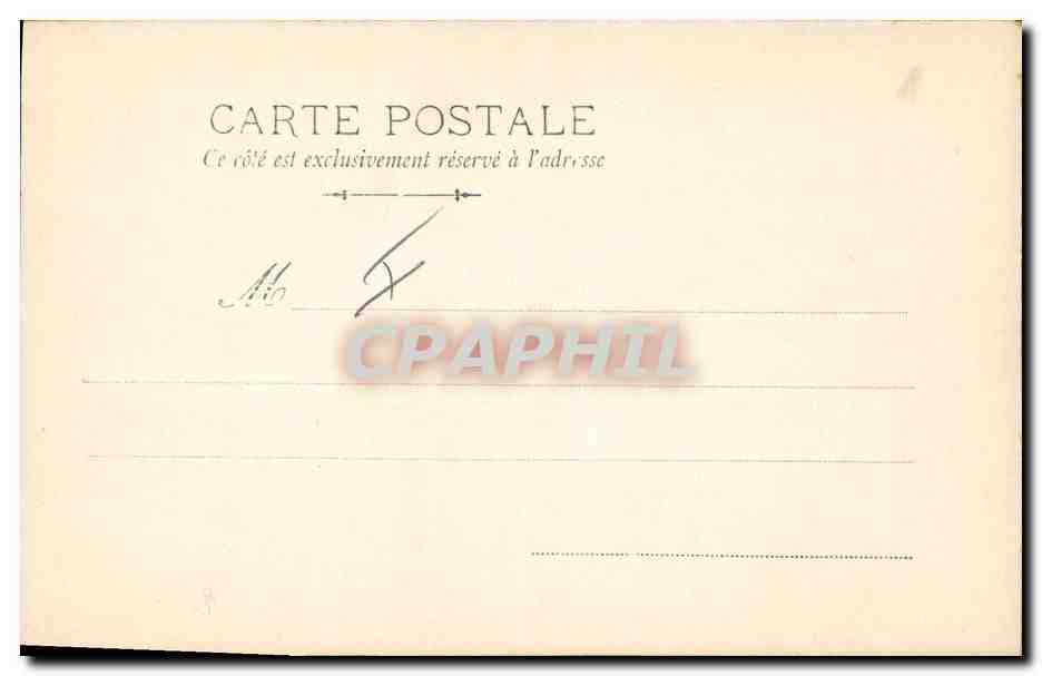 Le Culte du Gui — Miss Spindler et Miss Robinne — H. Manuel, 122/8 S.I.P. — Verso