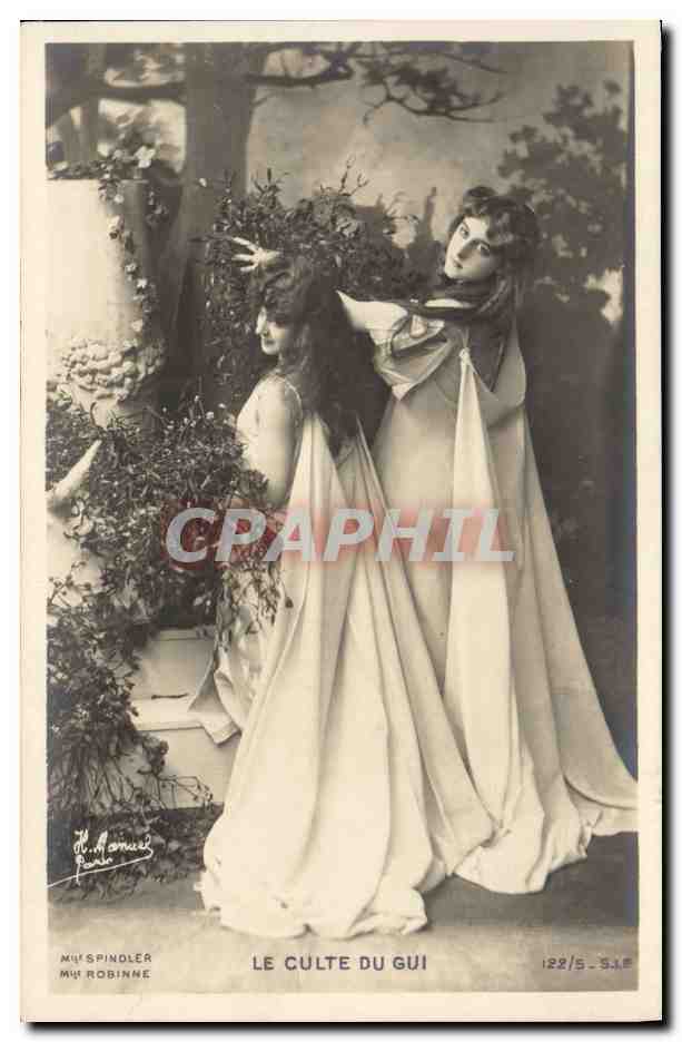 Le Culte du Gui — Mlle Spindler et Mlle Robinne — H. Lemaire, Paris