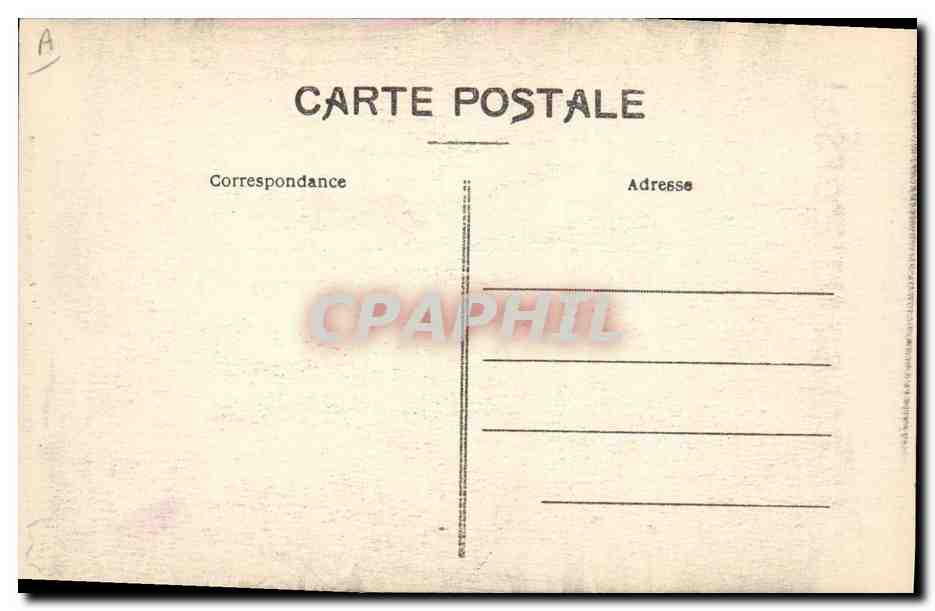 CPA Fantaisie Illustrateur Afrique du Nord Li Bols Ili Zofs — Rückseite