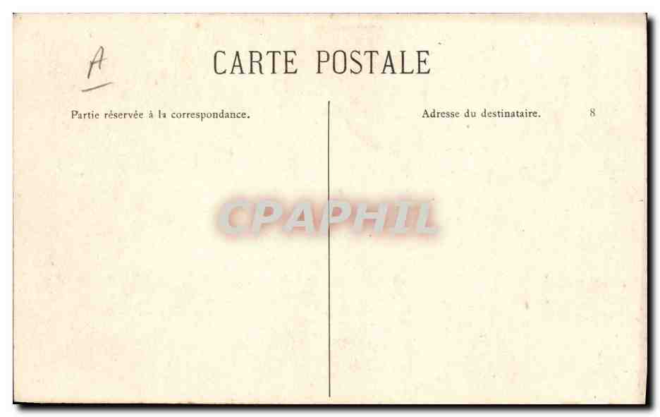 CPA Fantaisie Illustrateur Le lancier de Longwy et ses victimes Porc Cochon — Verso