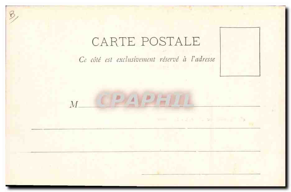Arrivée du général à la revue — 48. — Éditeur non visible — Verso