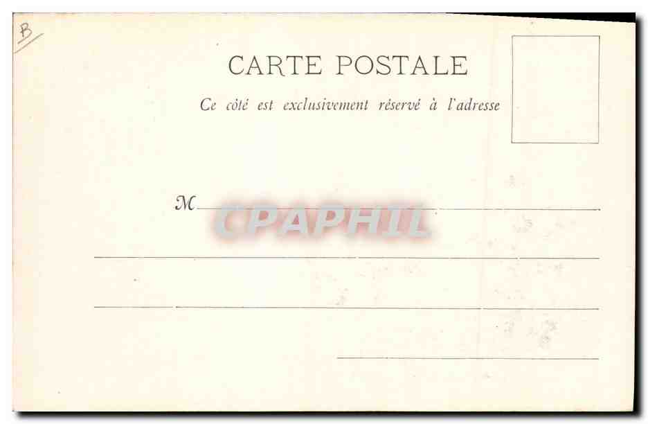 Embarquement de cavalerie — Série 19 — Éditeur non identifié — Verso