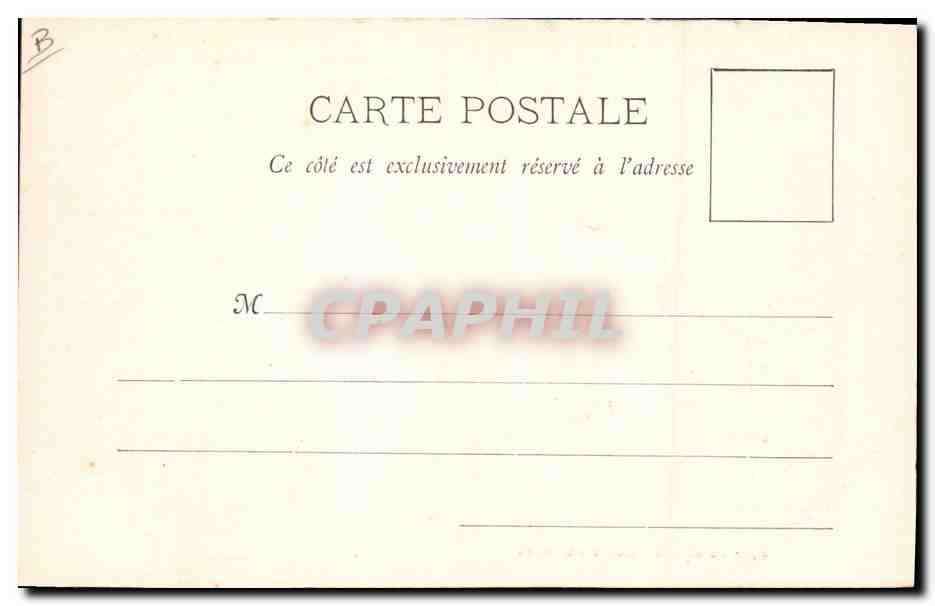 Le Rata - Au cantonnement — CPAPHIL n°44 — Verso