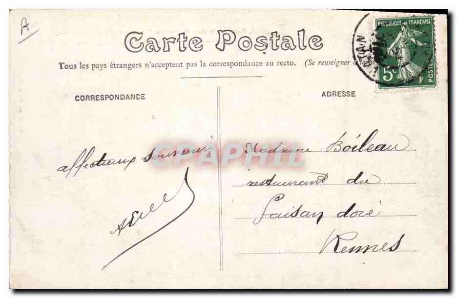 Grandes Manœuvres d'Automne — Régiment d'Artillerie - Changement de position — Phototype Perret, Agen — Reverso