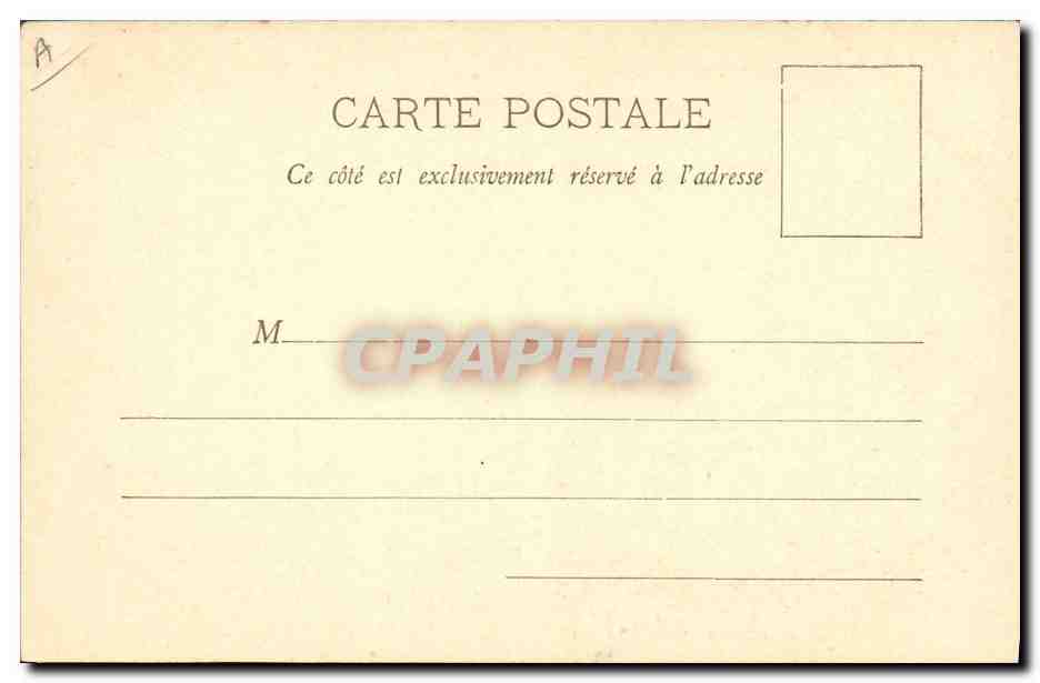 CPA Fantaisie Militaria A la grand Halte le cafe — Rückseite