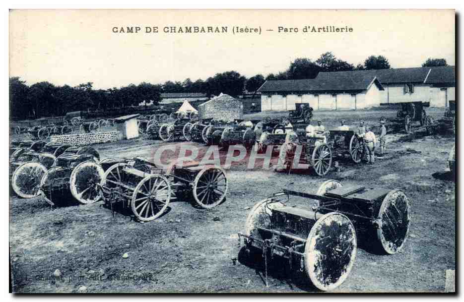 Camp de Chambaran (Isère) — Parc d'Artillerie — Georges, phot. 2012, Chambéry