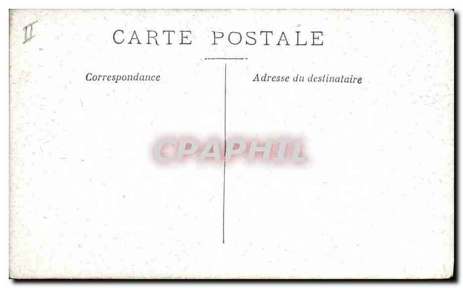 CPA Fantaisie Militaria En campagne Le billet de logement  — Rückseite