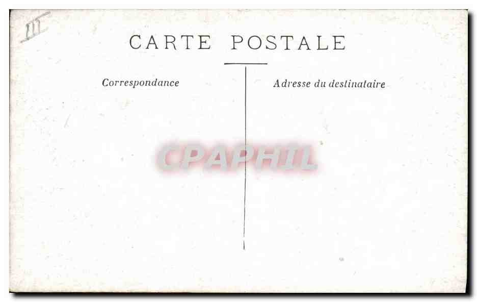 CPA Fantaisie Militaria A la caserne L'appel aux consignes — Verso