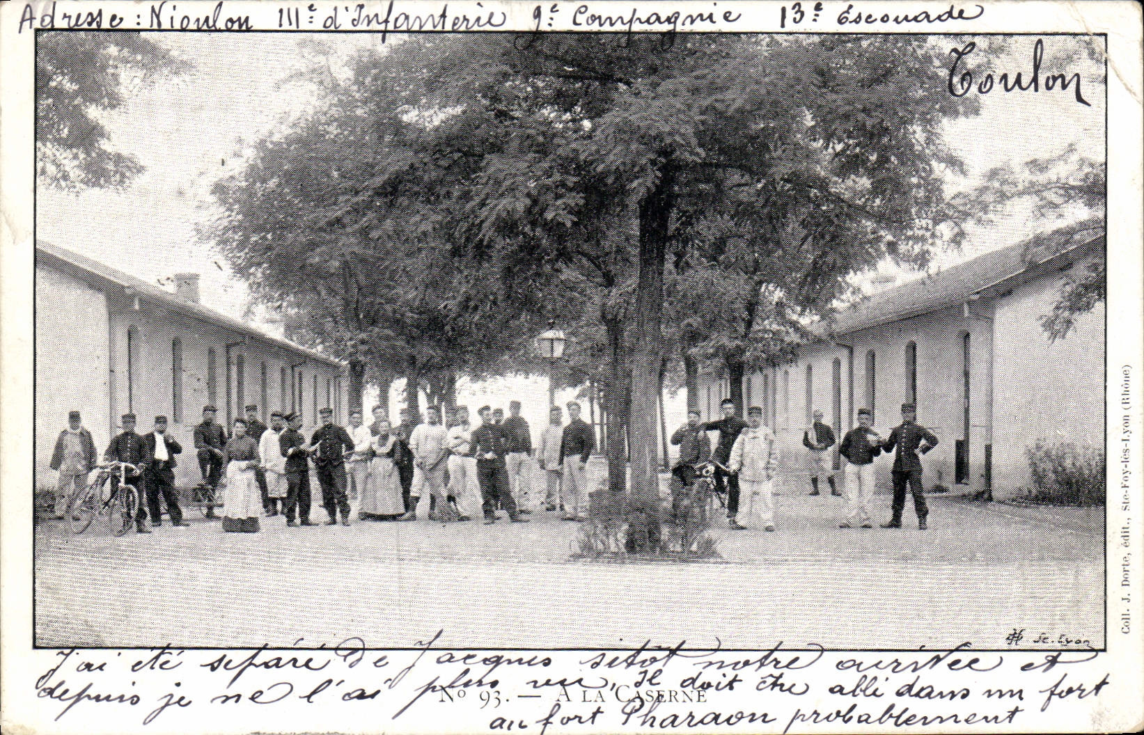 CPA Fantaisie Militaria A la caserne 