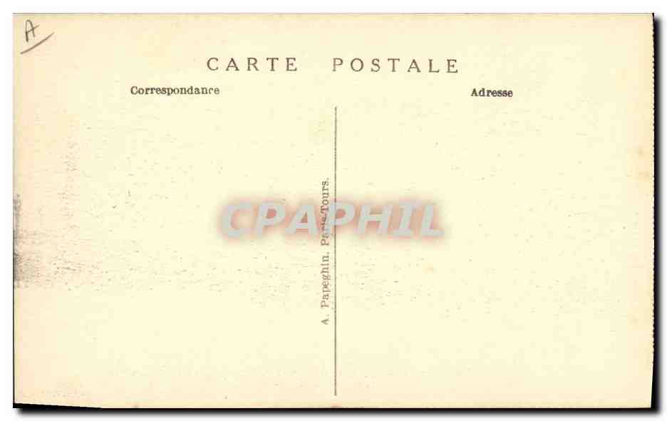 CPA Fantaisie Militaria Funerailles du Marechal Foch Les glorieux drapeaux de l'armee francaise  — Verso