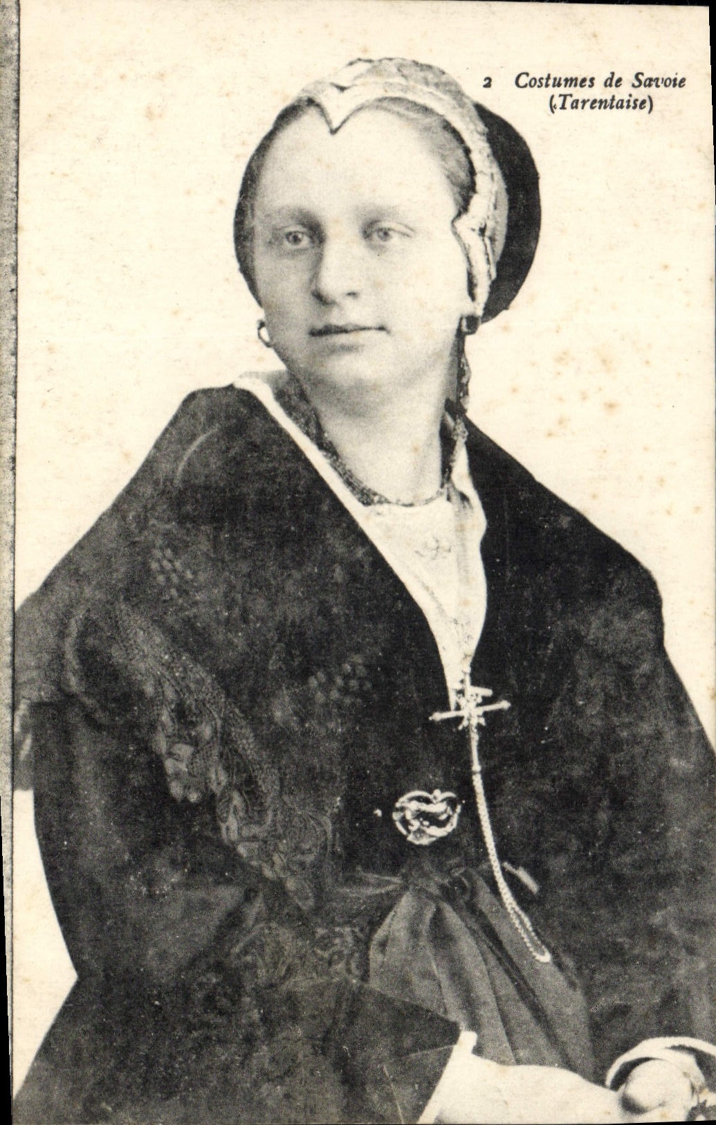 CPA Folklore Savoie Tarentaise