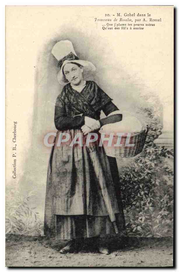 M. Gohel dans le Trousseau de Rovalte, par A. Rossel — Collection P. B., Cherbour