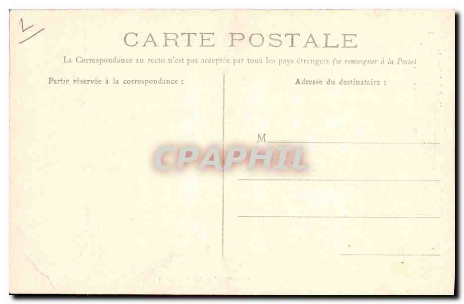 M. Gohel dans le Trousseau de Rovalte, par A. Rossel — Collection P. B., Cherbour — Verso