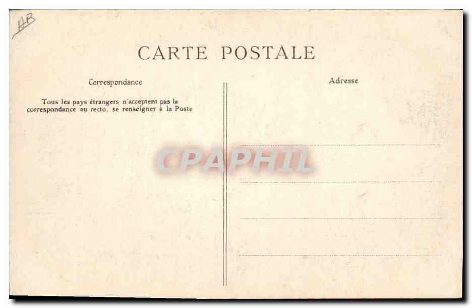 CPA Folklore Normandie Repas sous les pommiers Cochon Porc  — Rückseite
