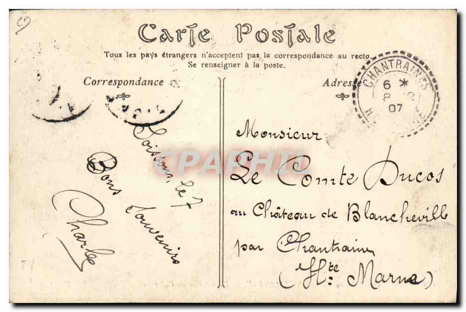 Une Foire en BASSE-NORMANDIE — Dégustation du Cidre — ND Phut, n°160 — Verso