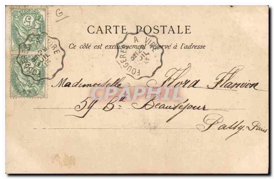 CPA Folklore Normandie La laiterie Fabrication de beurre TOP — Rückseite