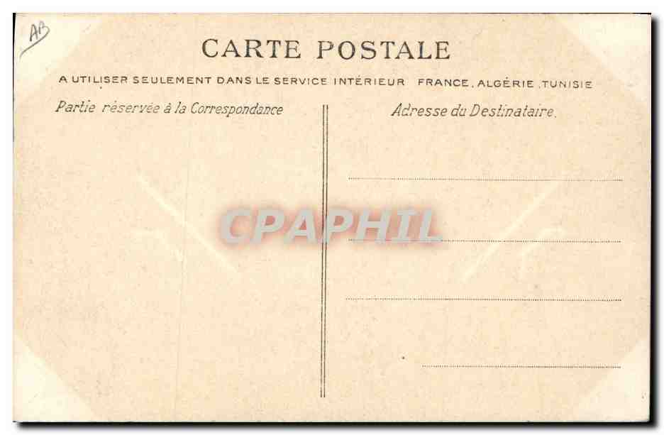 CPA Folklore Normandie Une maitresse en dentelle  — Verso