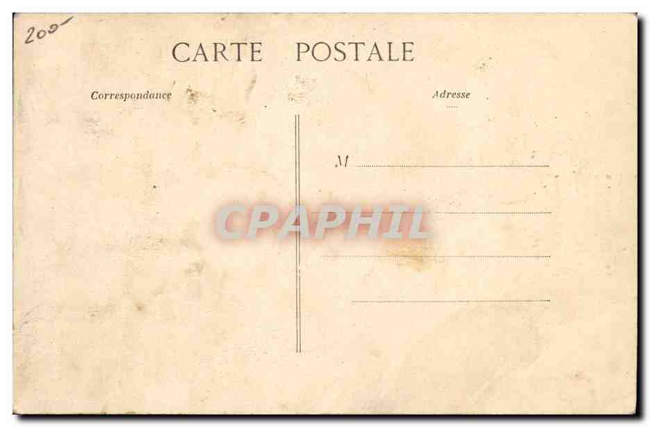 CPA Nain Nains Geant Les freres Hugo — Rückseite