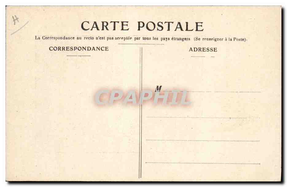 CPA Nain Nains M Paulus Mlle Theresa Frere et soeur a Bordeaux TOP — Rückseite