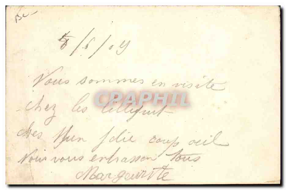 CPA Nain Nains Royaume de Lilliput Les naines — Verso