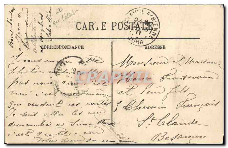 CPA Nain Nains Luna Park Porte Maillot Paris Les Nains bearnais  — Rückseite