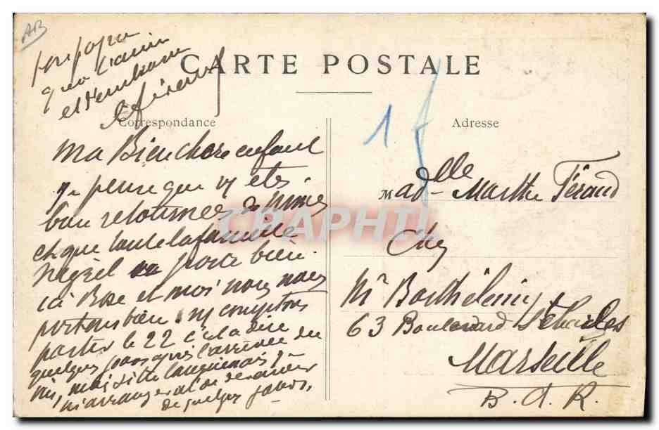 CPA Nain Nains Souvenir du Royaume de Lilliput Paris  — Rückseite