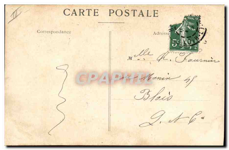 CPA Nain Nains Royaume de Lilliput Paris  — Rückseite