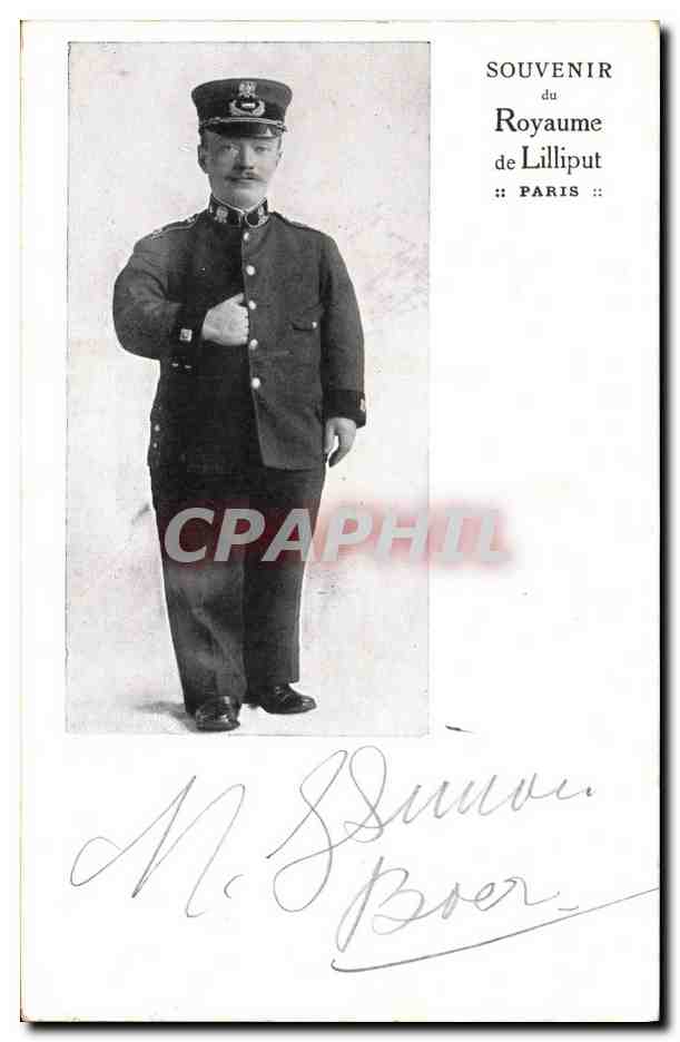 CPA Nain Nains Royaume de Lilliput Paris 