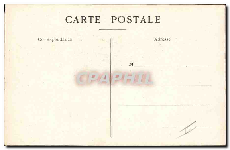 CPA Nain Nains Royaume de Lilliput Paris  — Rückseite