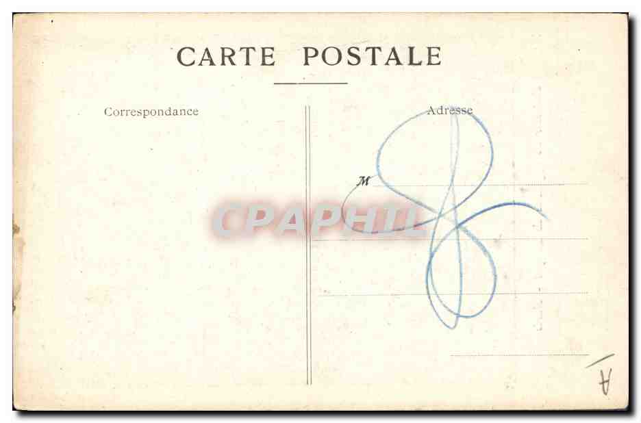 CPA Nain Nains Royaume de Lilliput Paris  — Rückseite